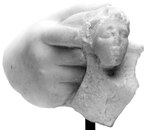 Unknown, Fragment of a Statue: Hand