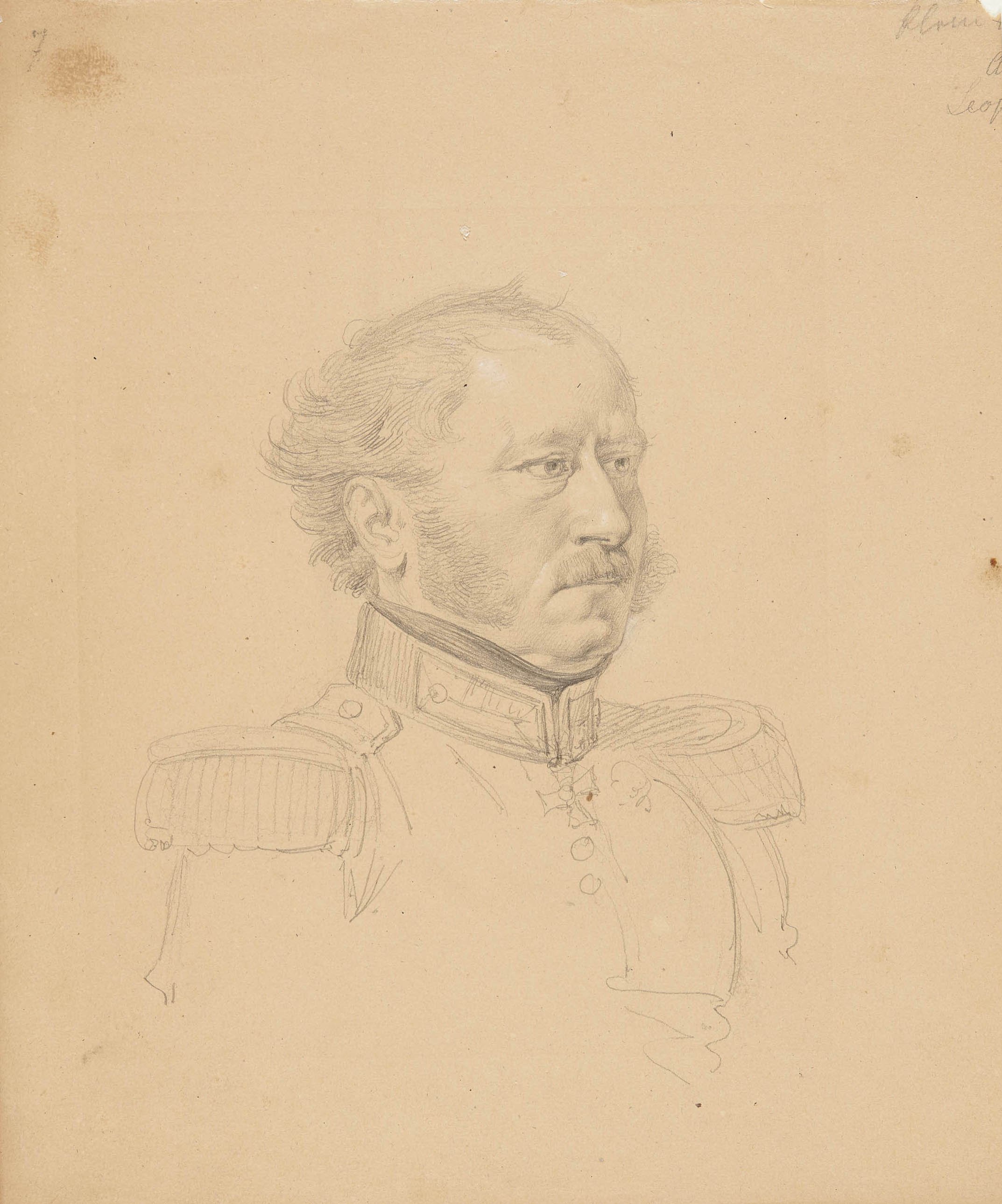 Joseph Joachim von Schnizer, Bildnis Joseph Konrad von Bangold