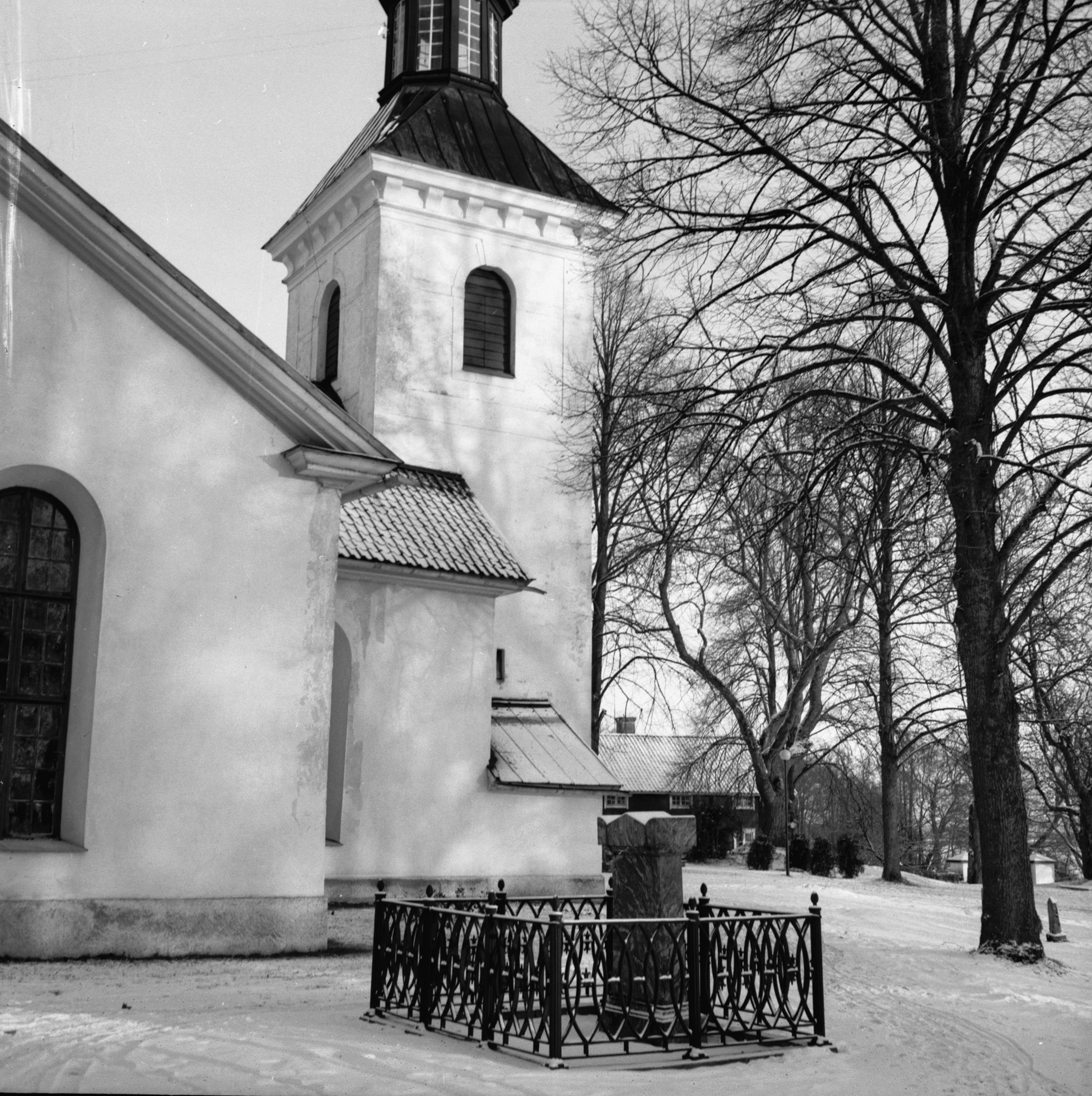 Åke Nisbeth, Julita kyrka