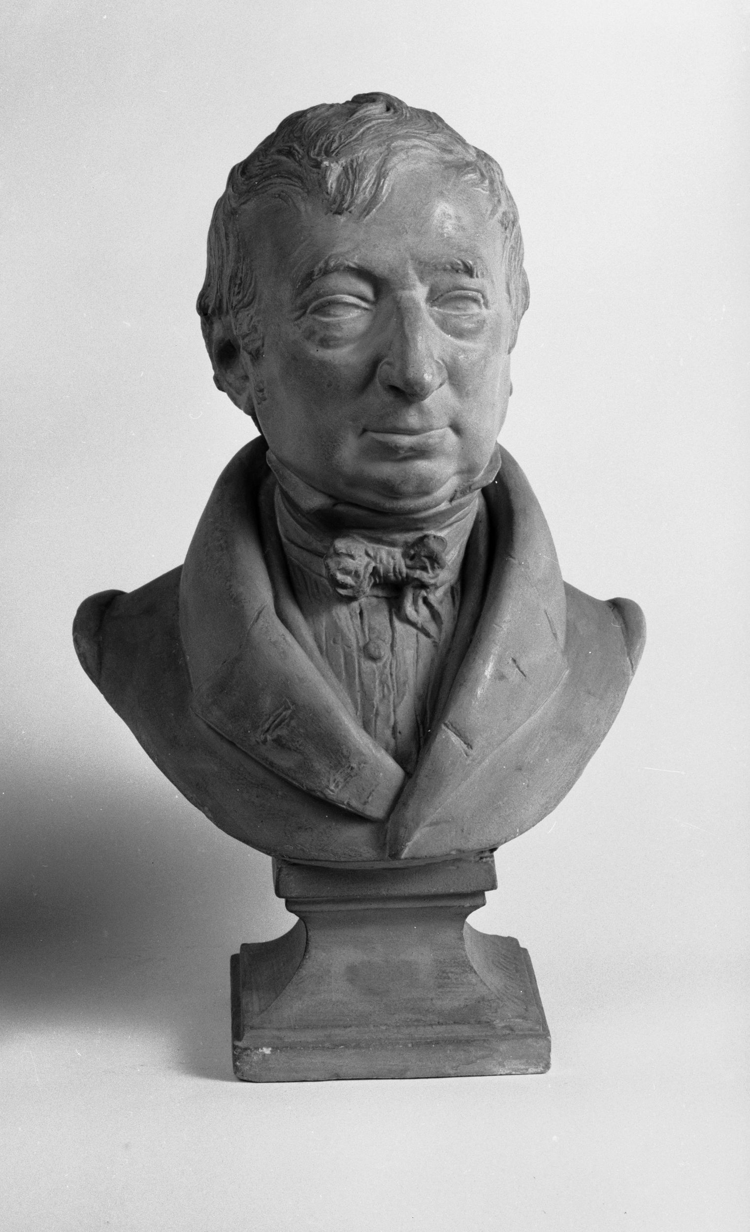 Jean Pierre Dantan, Portrait sérieux de Dechiffreville.