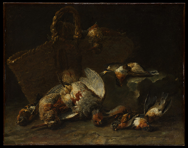 Jan Fyt, A Basket and Birds