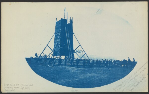 Carleton Watkins, [Yolo Buggy at SE Base]