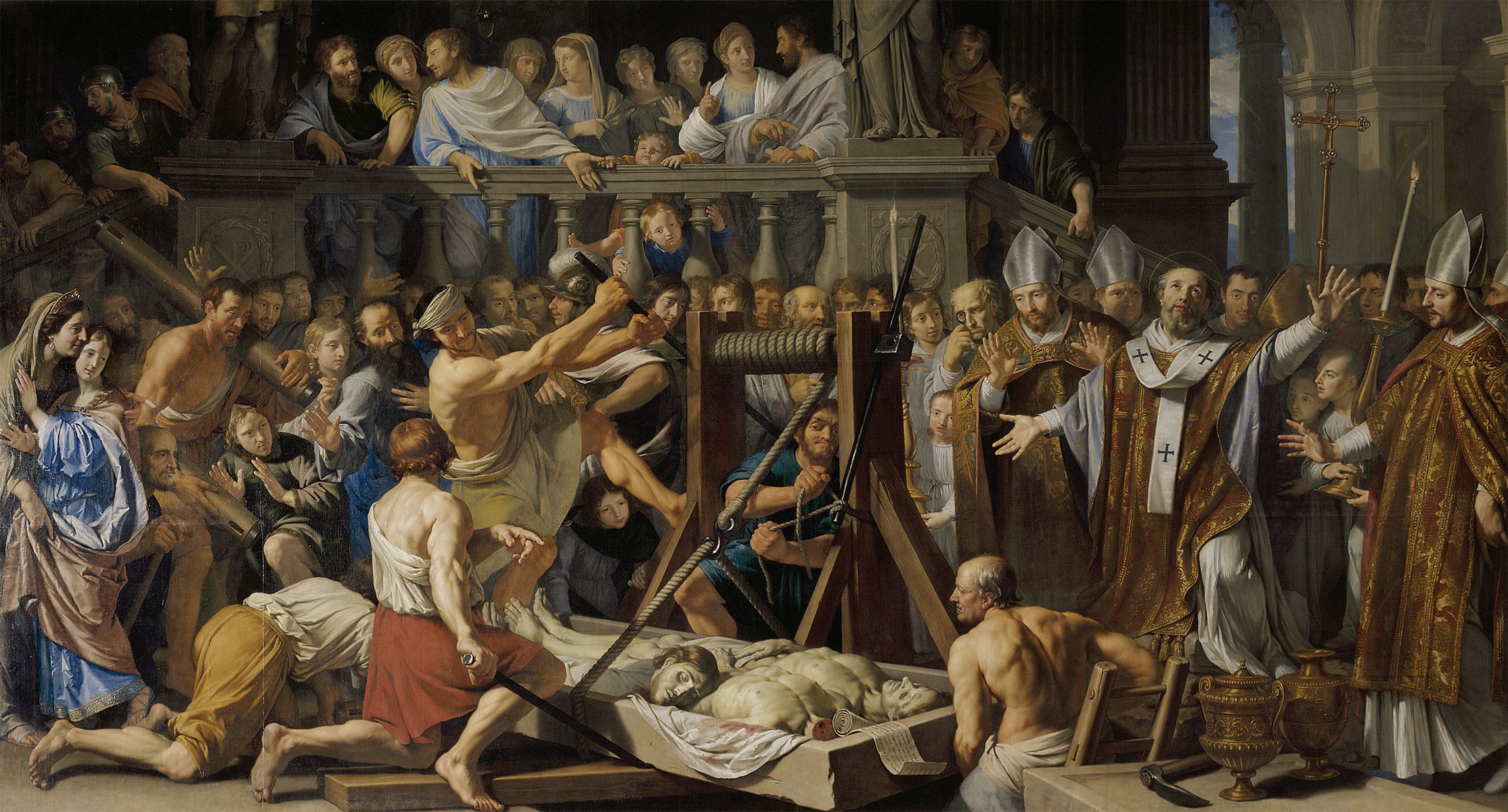 Philippe de Champaigne, L'Invention des reliques de saint Gervais et saint Protais