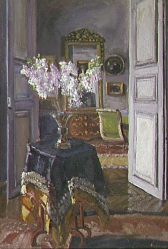 Georges Dufrenoy, Intérieur