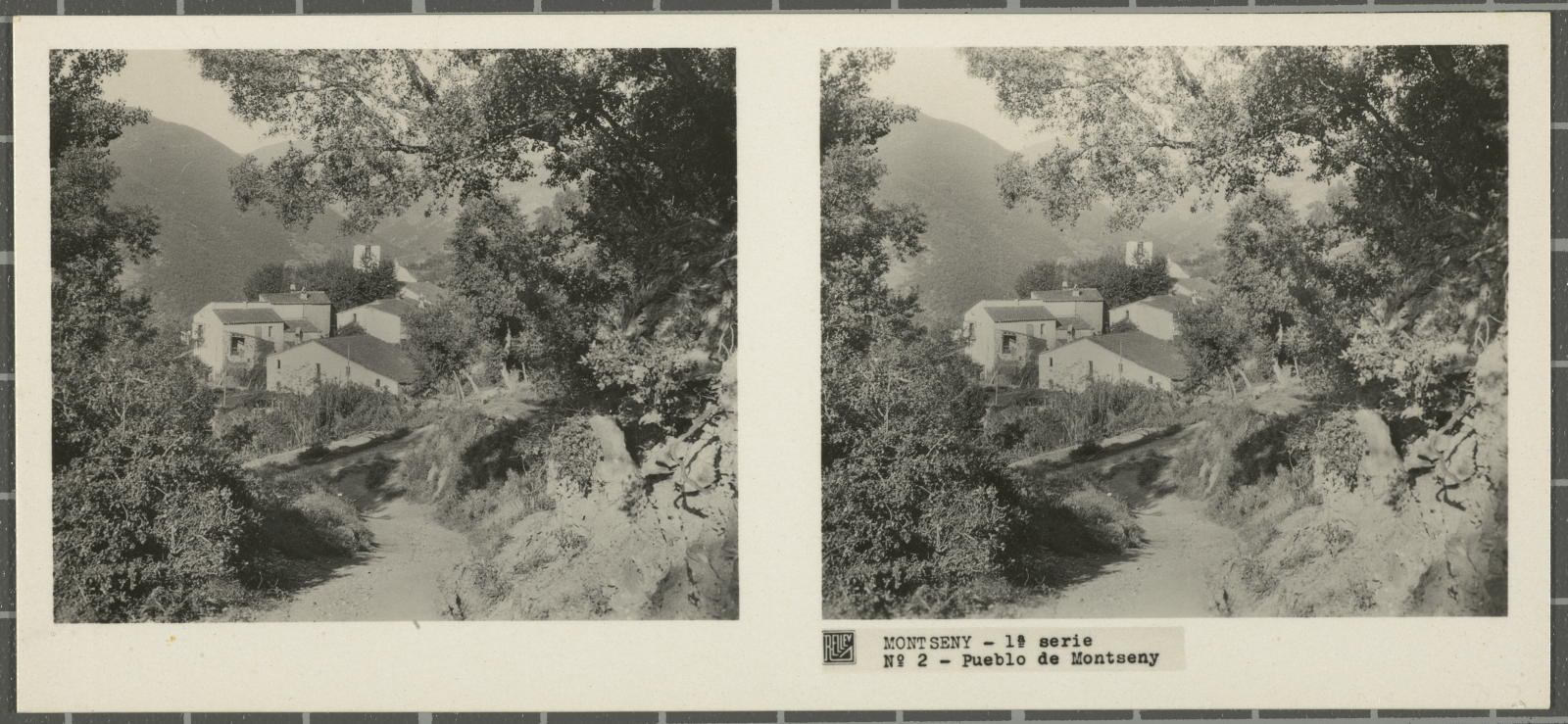 Desconegut, Montseny (Barcelona-Gerona)