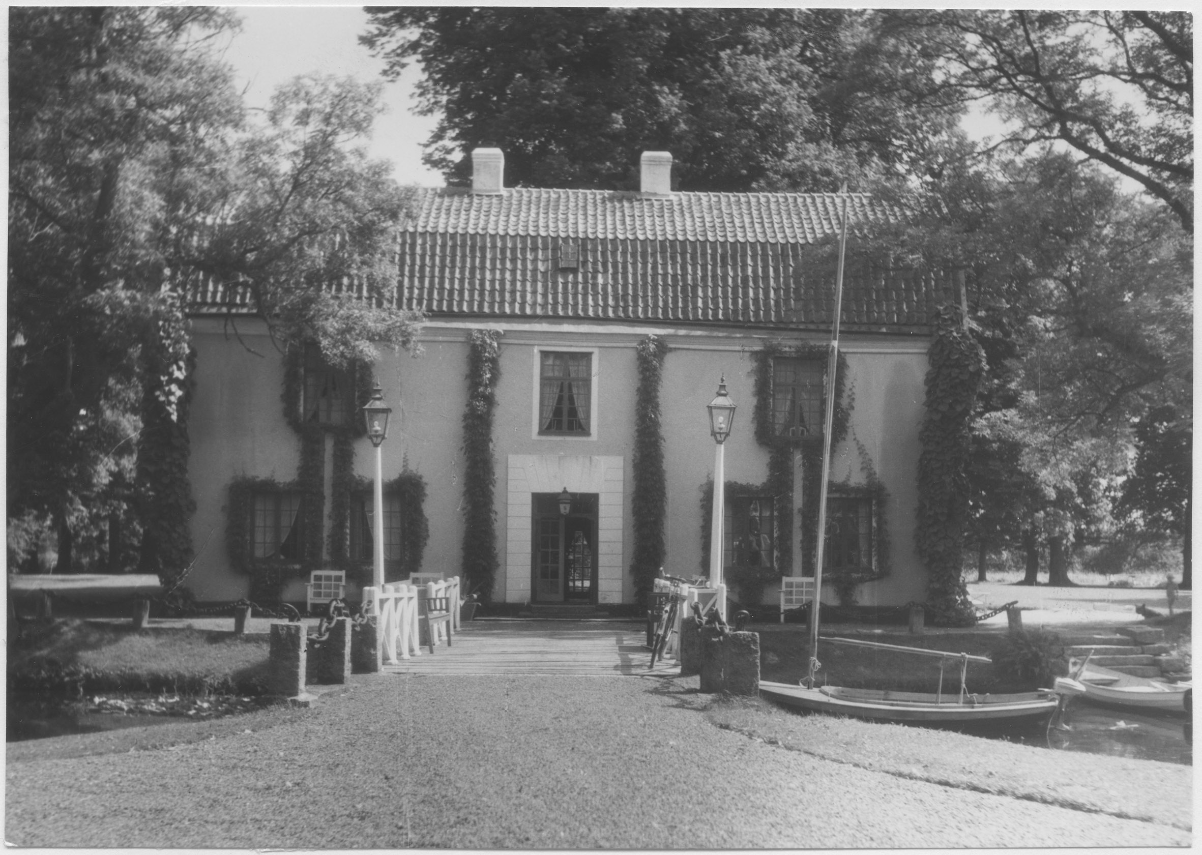Mårten Sjöbeck, Elleholms hovgård