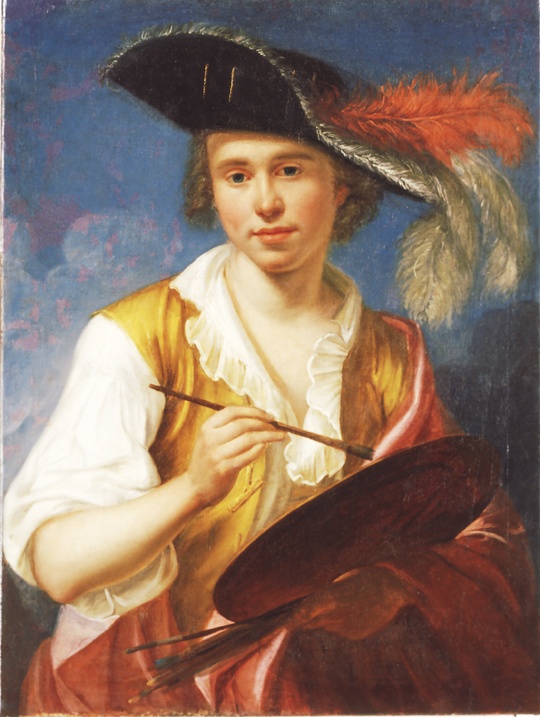 Nikolaus Friedrich von Thouret, Porträt Nikolaus Friedrich Thourets