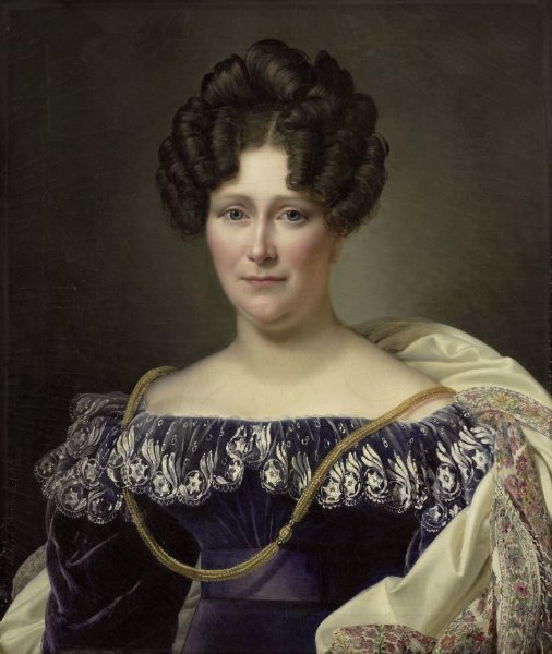 Alexandre Jean Dubois Drahonet, Johanna Henriette Engelen (1789-1878), second Wife of Daniel Francis Schas