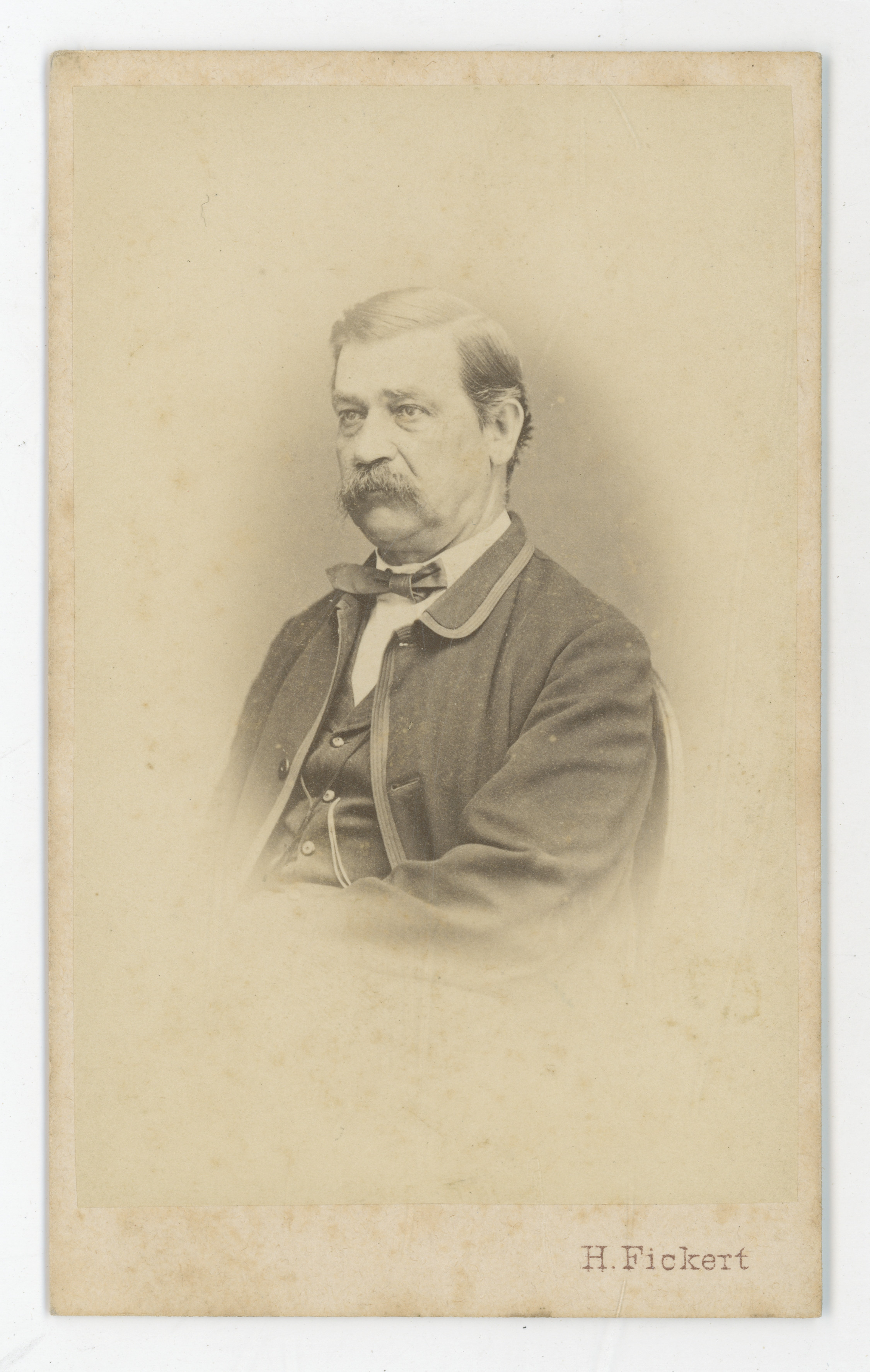 Herman Fickert, Portret gospodina
