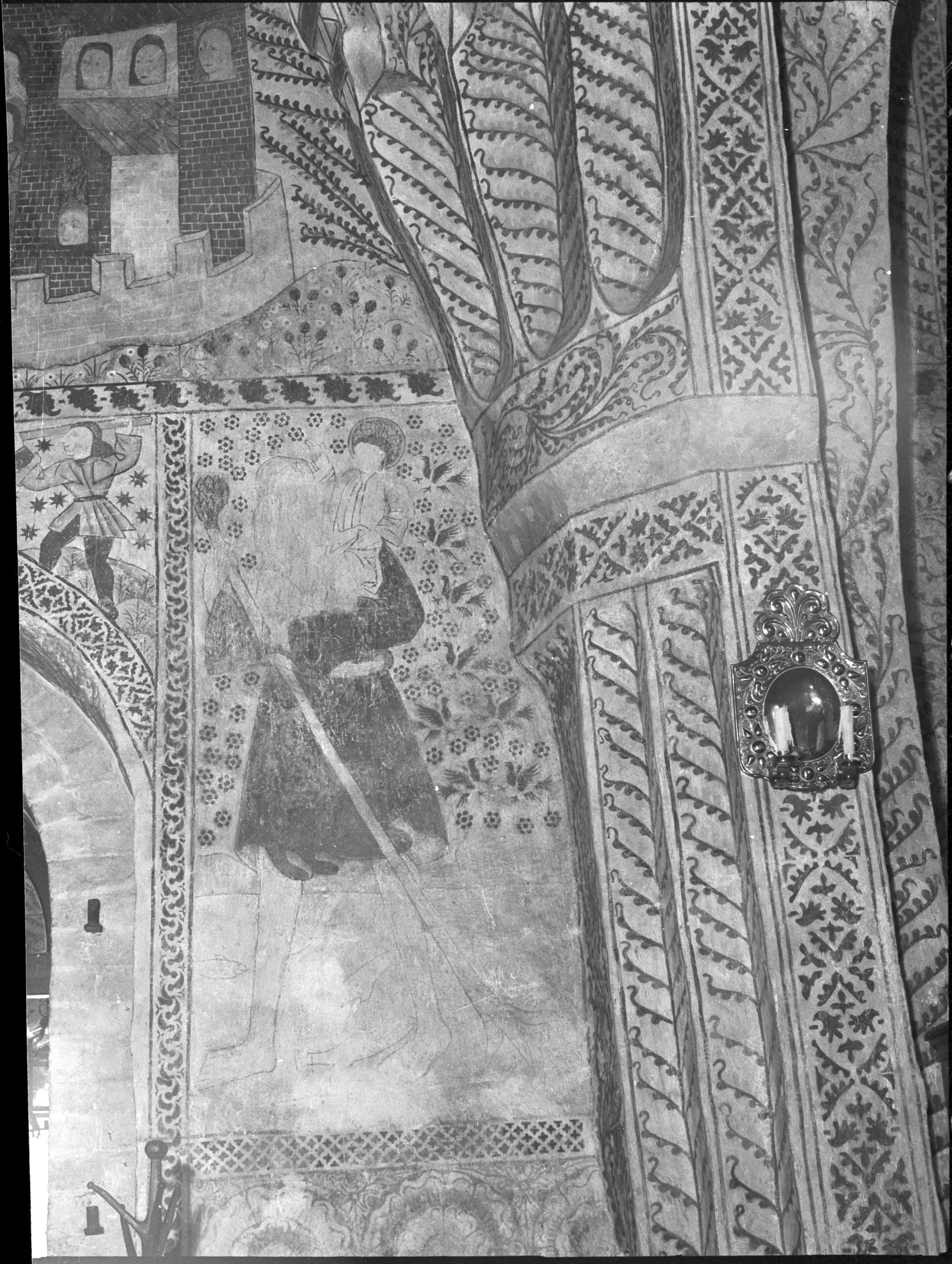 Nils Lagergren, Edebo kyrka