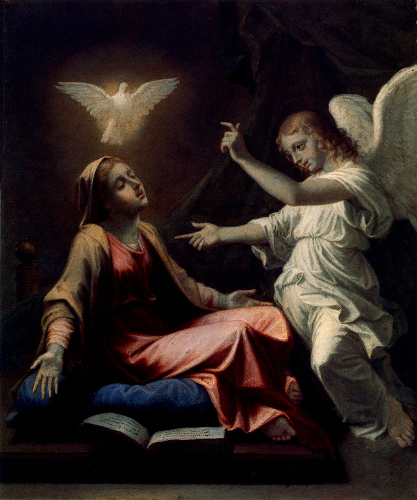 Nicolas Poussin, Annunciation