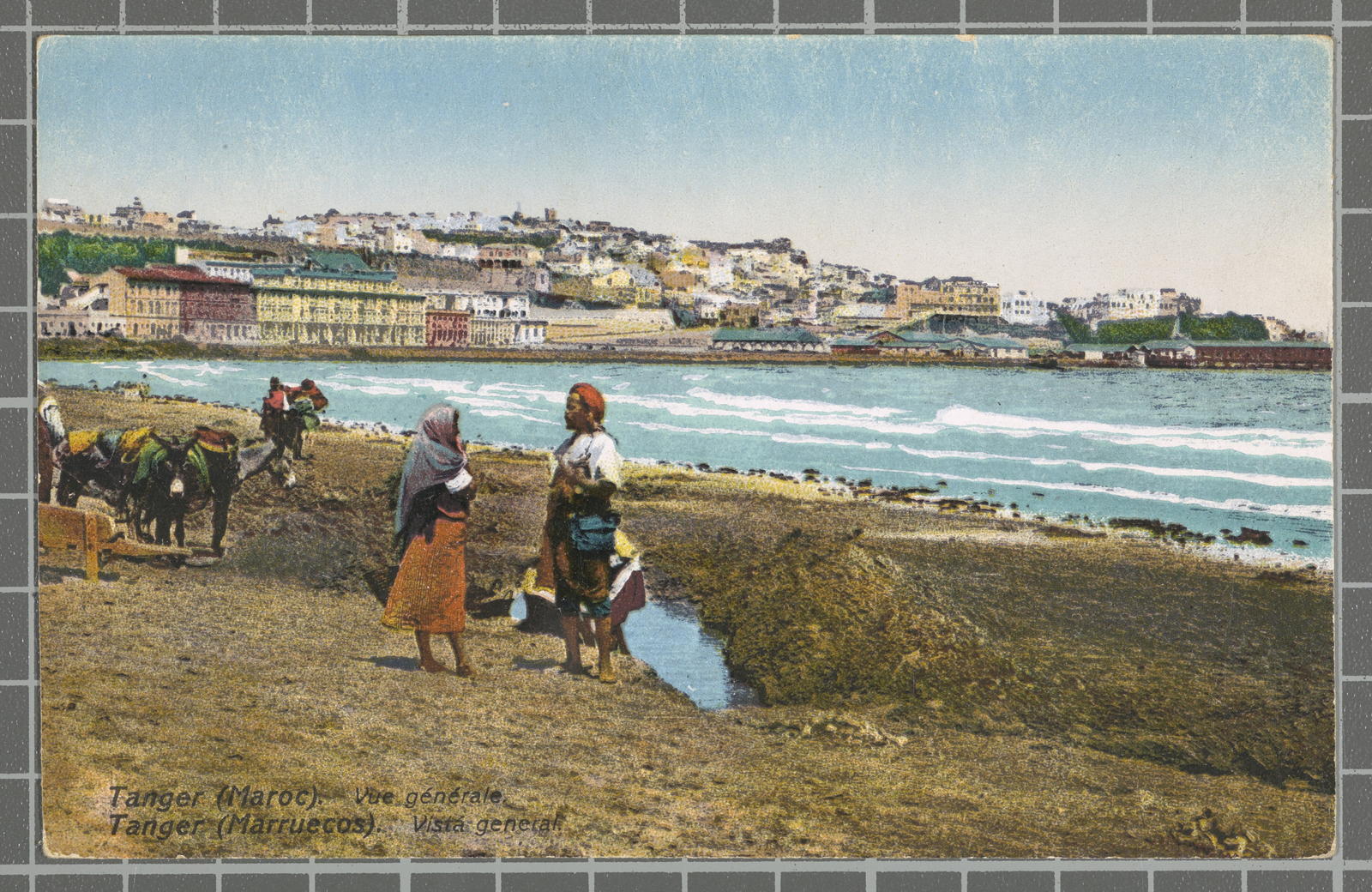 Desconegut, Tanger (Marruecos). Vista general