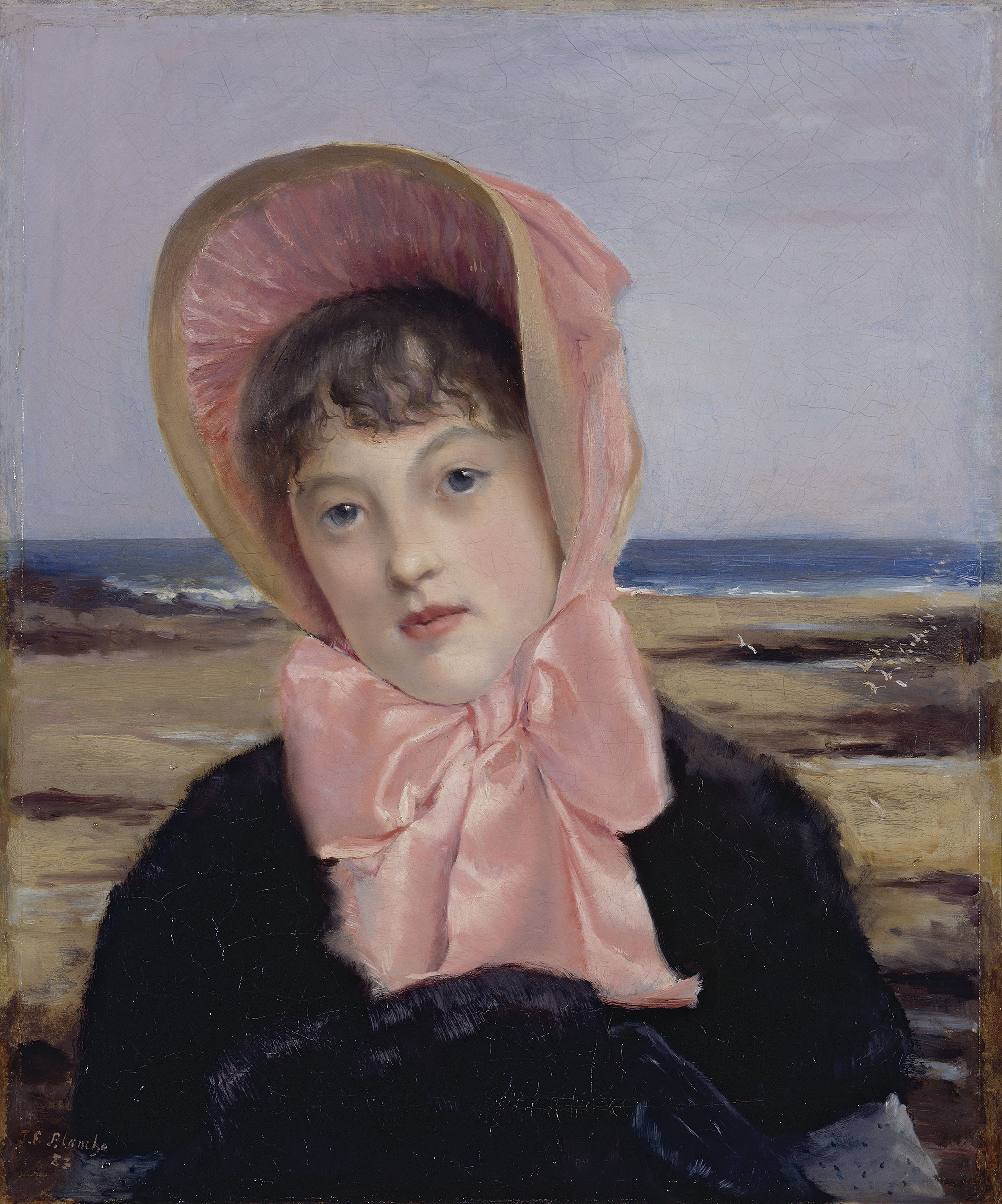 Jacques-Émile Blanche, La capeline rose