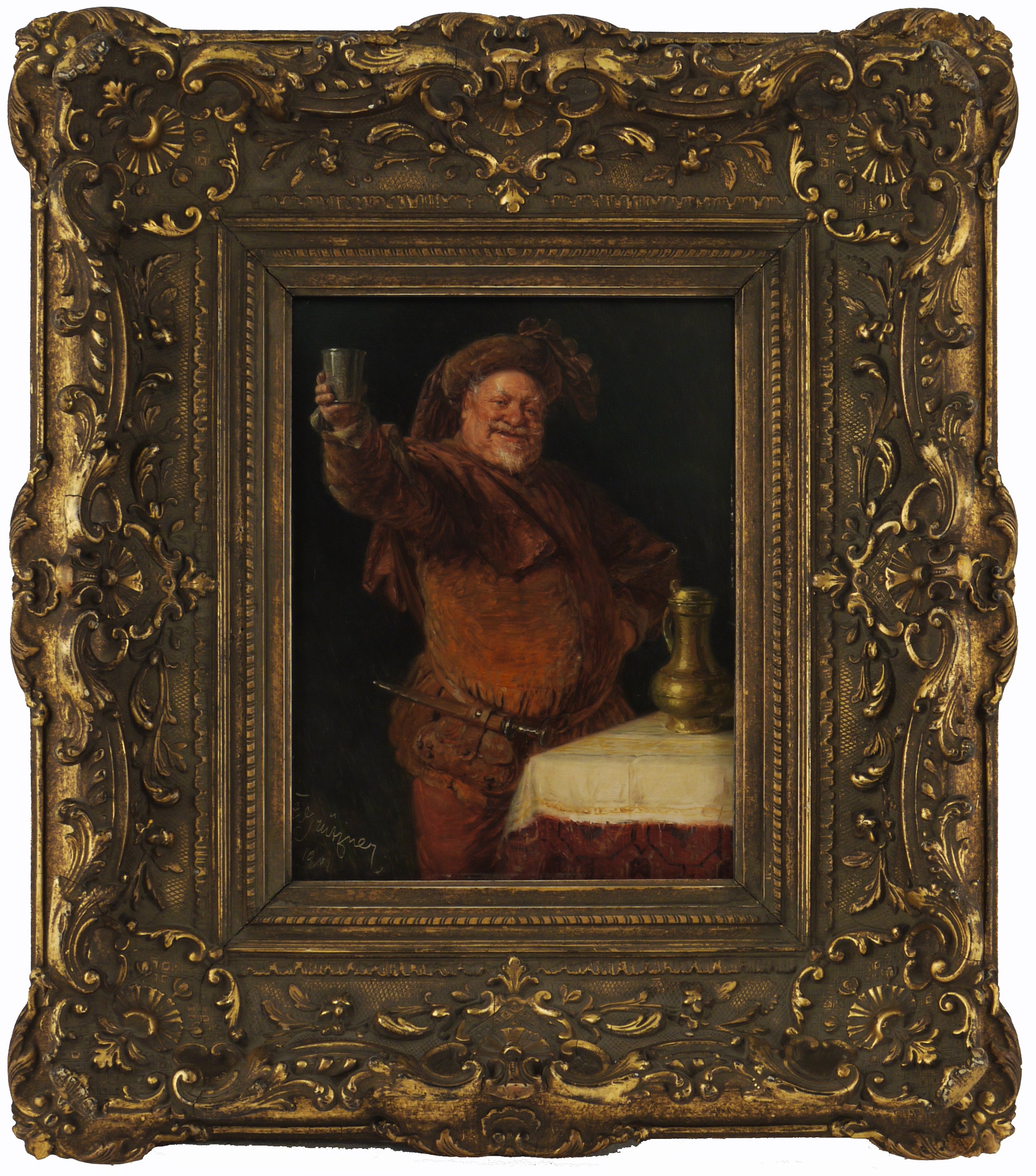 Eduard von Grützner, Sir John Falstaff