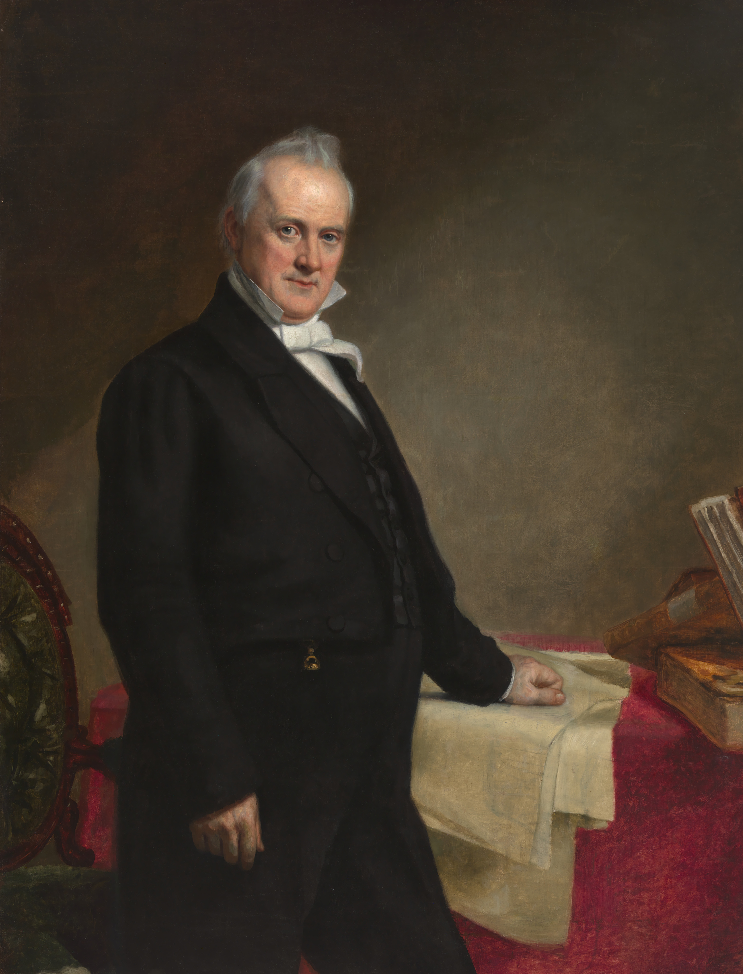 George Peter Alexander Healy, James Buchanan