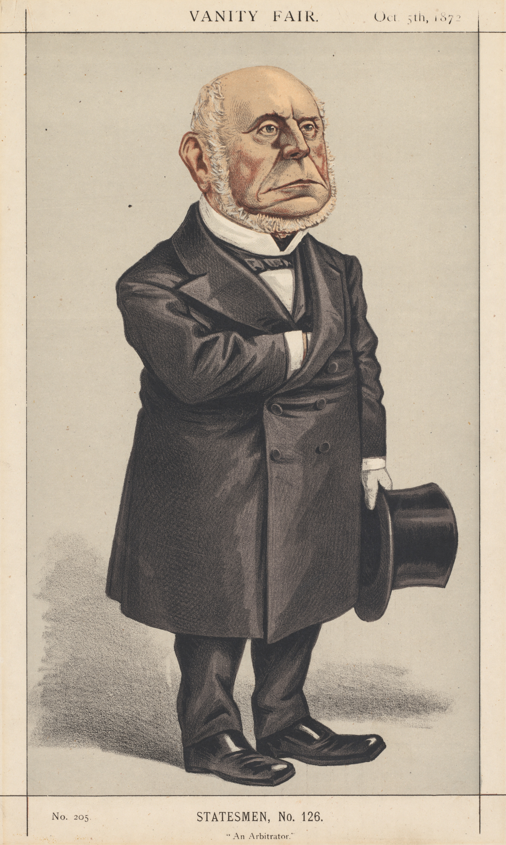 Anonymous, Vanity Fair: Statesman, No. 126 "An Arbitrator"