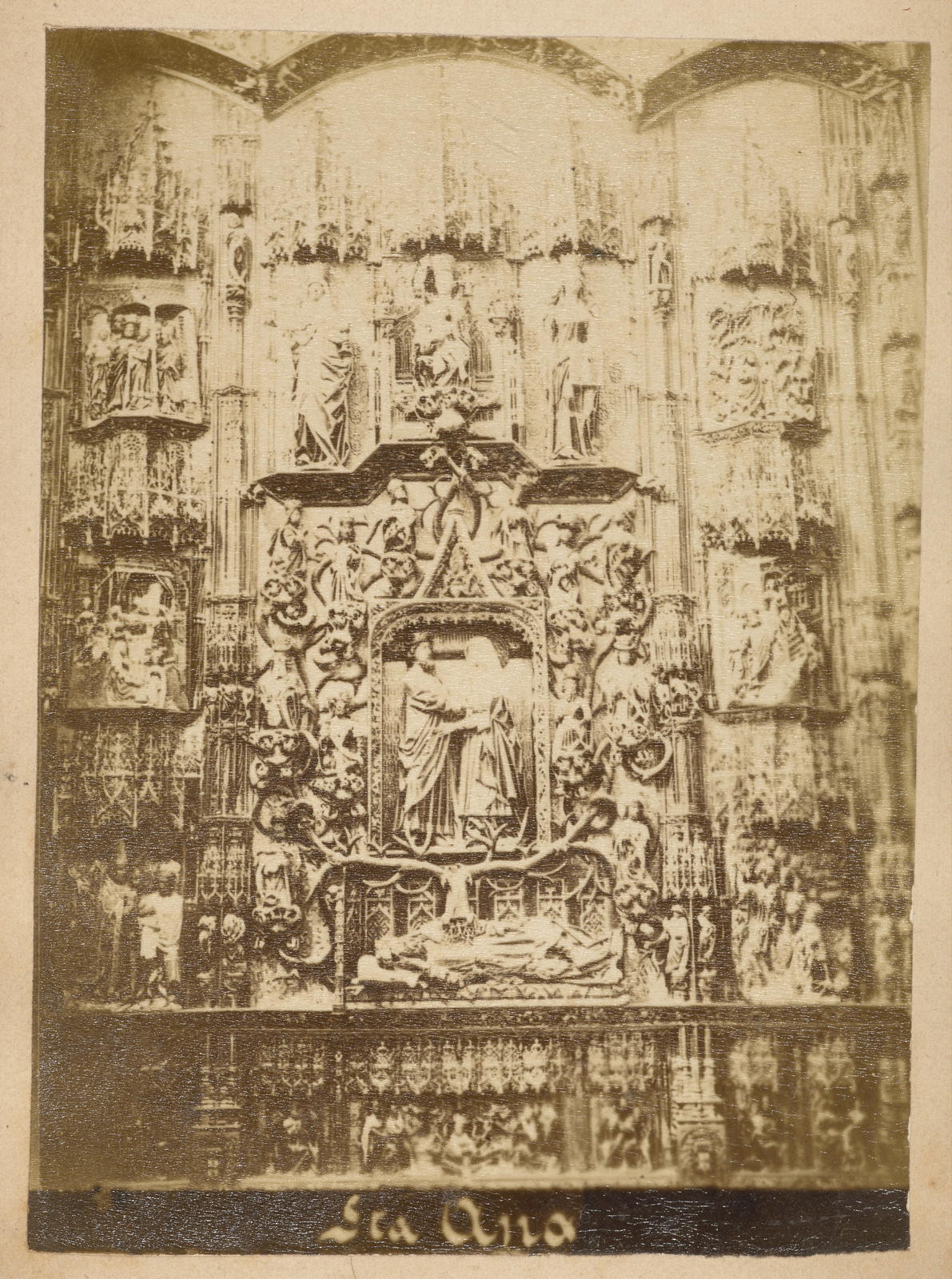 Desconegut, [Burgos Cathedral]