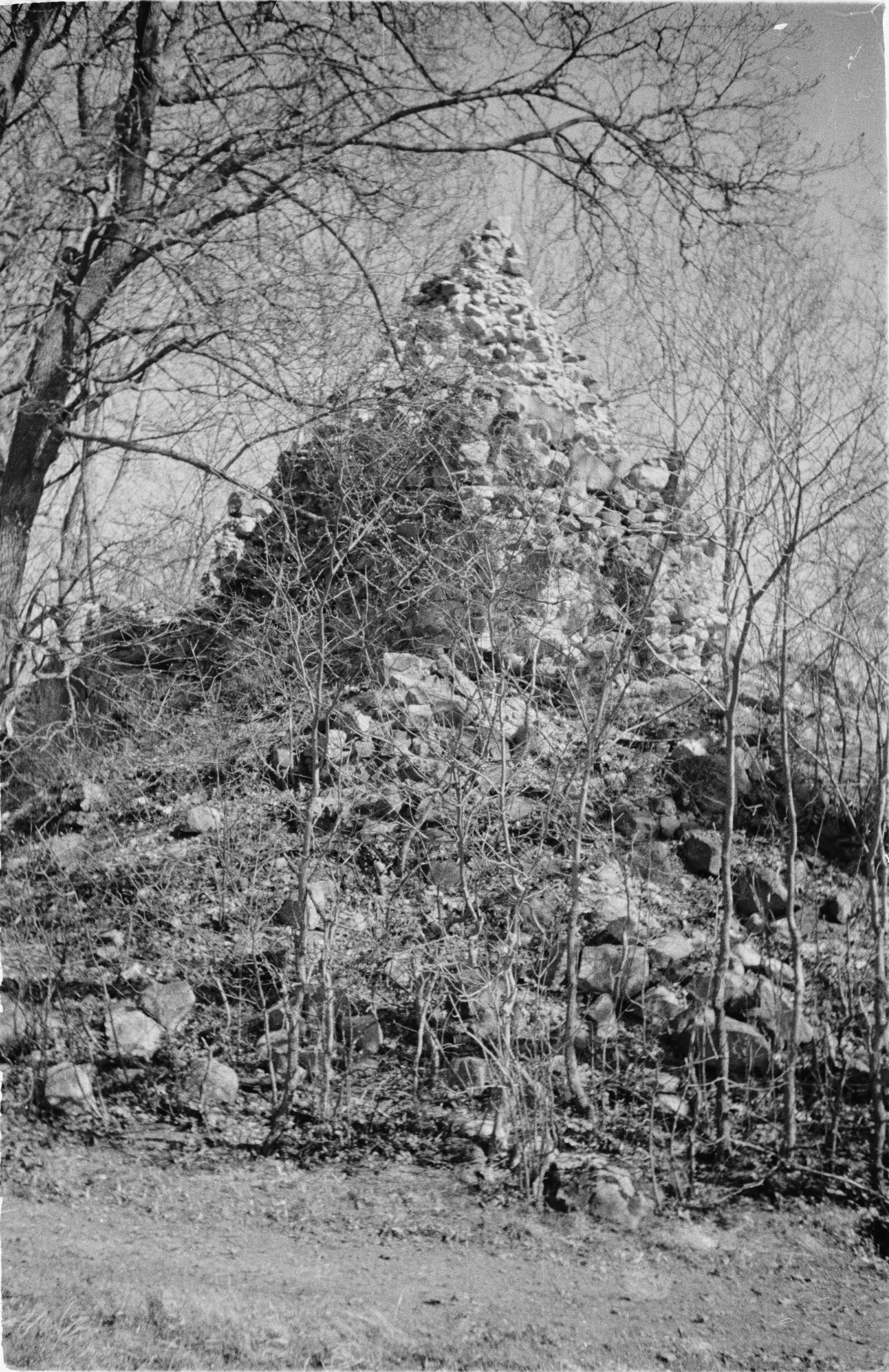 Bertil Berthelson, Rytterne, Stora Rytterne kyrkoruin