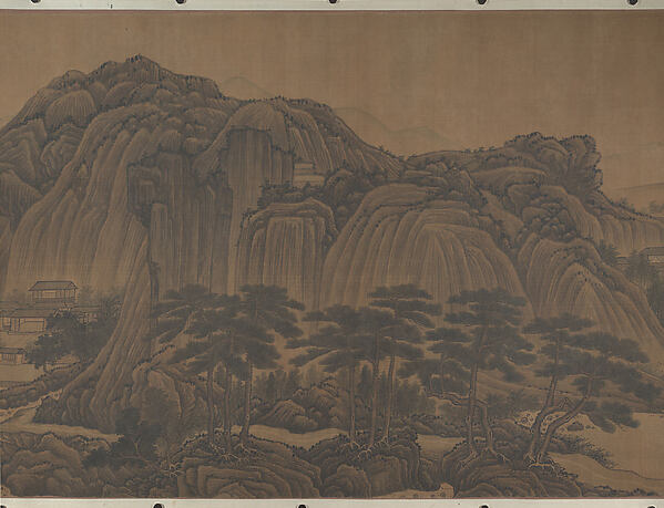 Unidentified artist, The Hills of Kuaiji