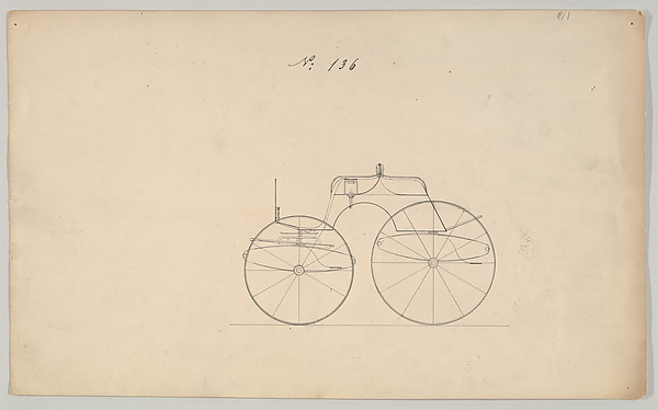 Brewster & Co., Four Wheel Dog Cart #136