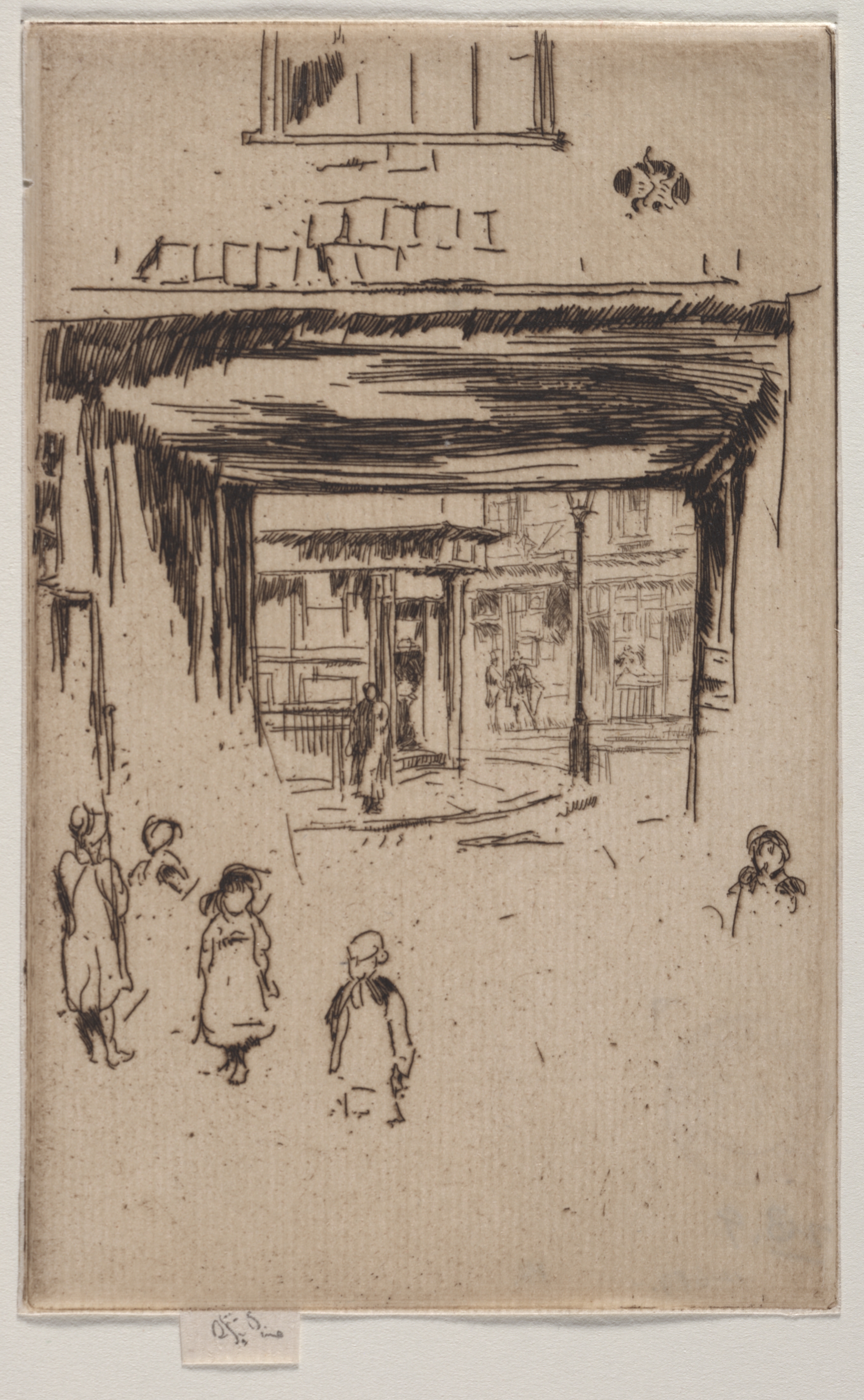 James McNeill Whistler, Drury Lane