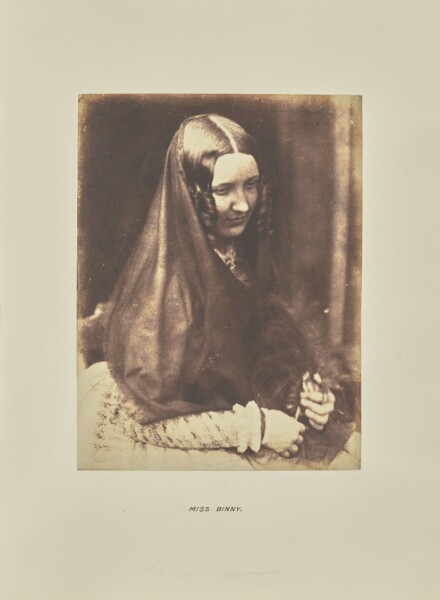 Hill & Adamson, [Miss Binney]