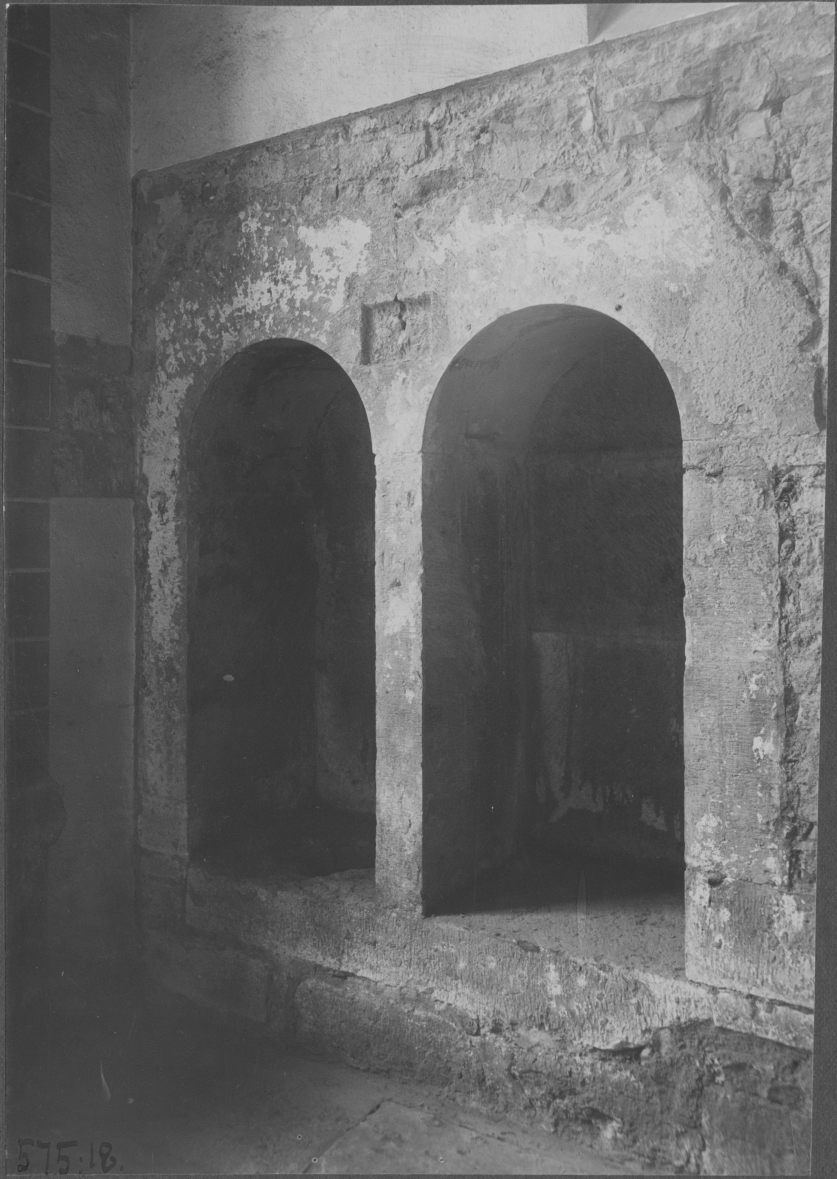 Sigurd Curman, Vreta Klosters kyrka