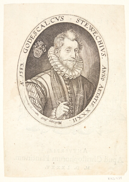 Hendrick Goltzius, Godescalcus Stewechius