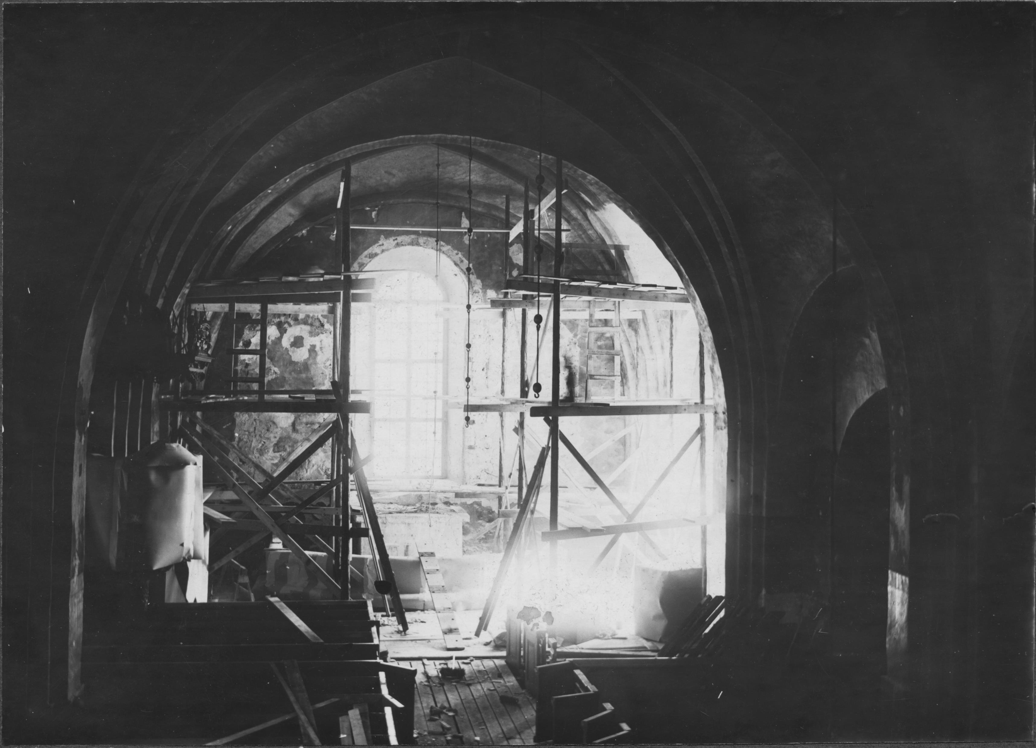Oscar Svensson, Värmdö kyrka