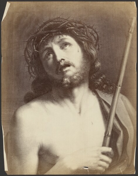 Unknown, [Christ with crown of thorns by Pietro Fontana]
