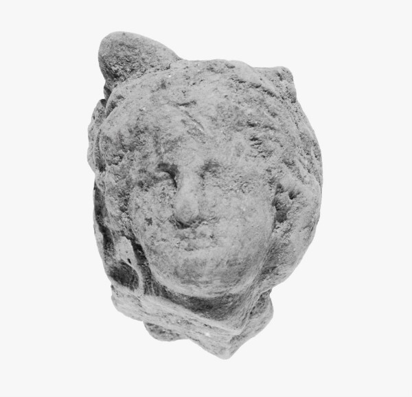Unknown, Head with Wreath