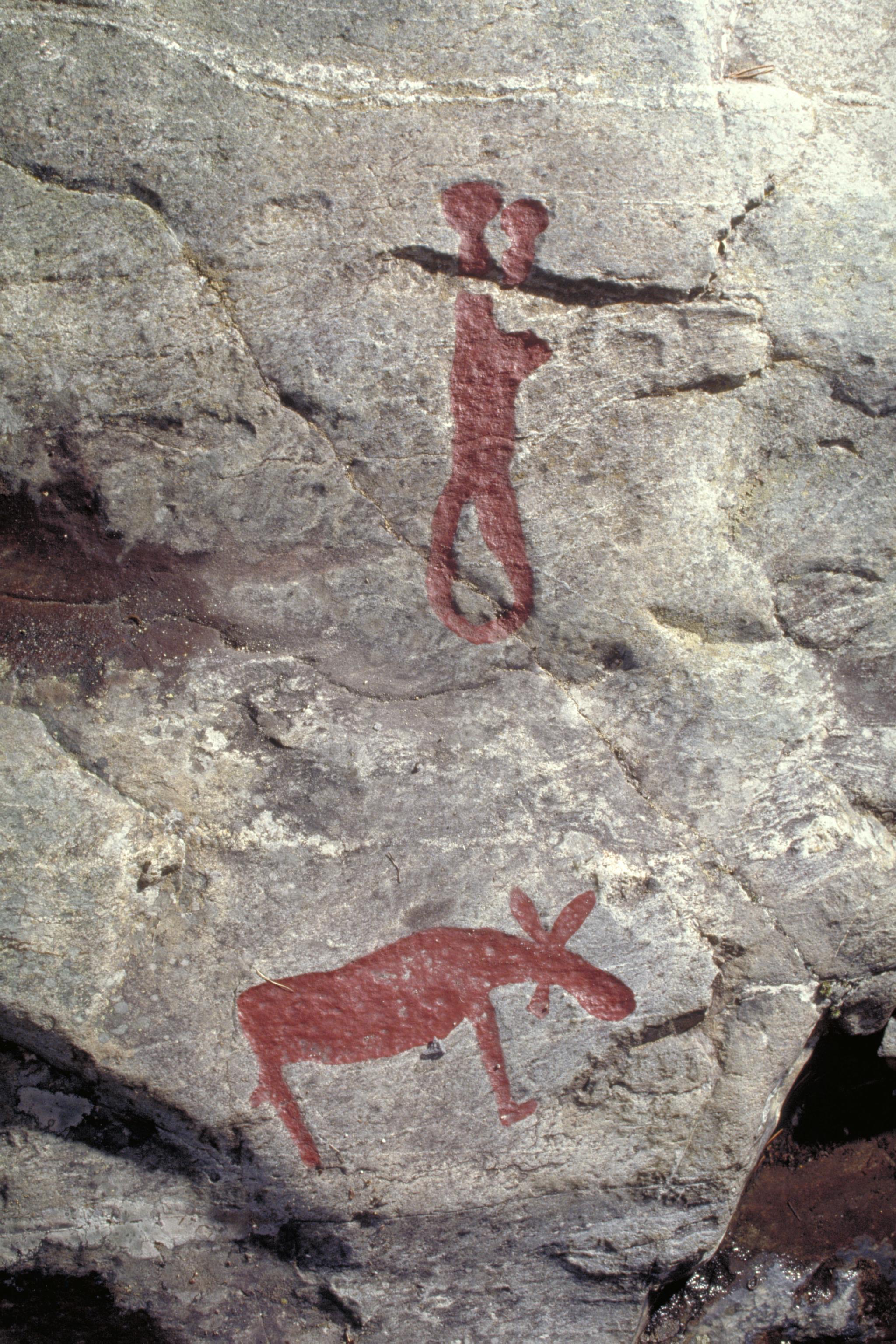 Gabriel Hildebrand, Nämforsen, hällristningsområde