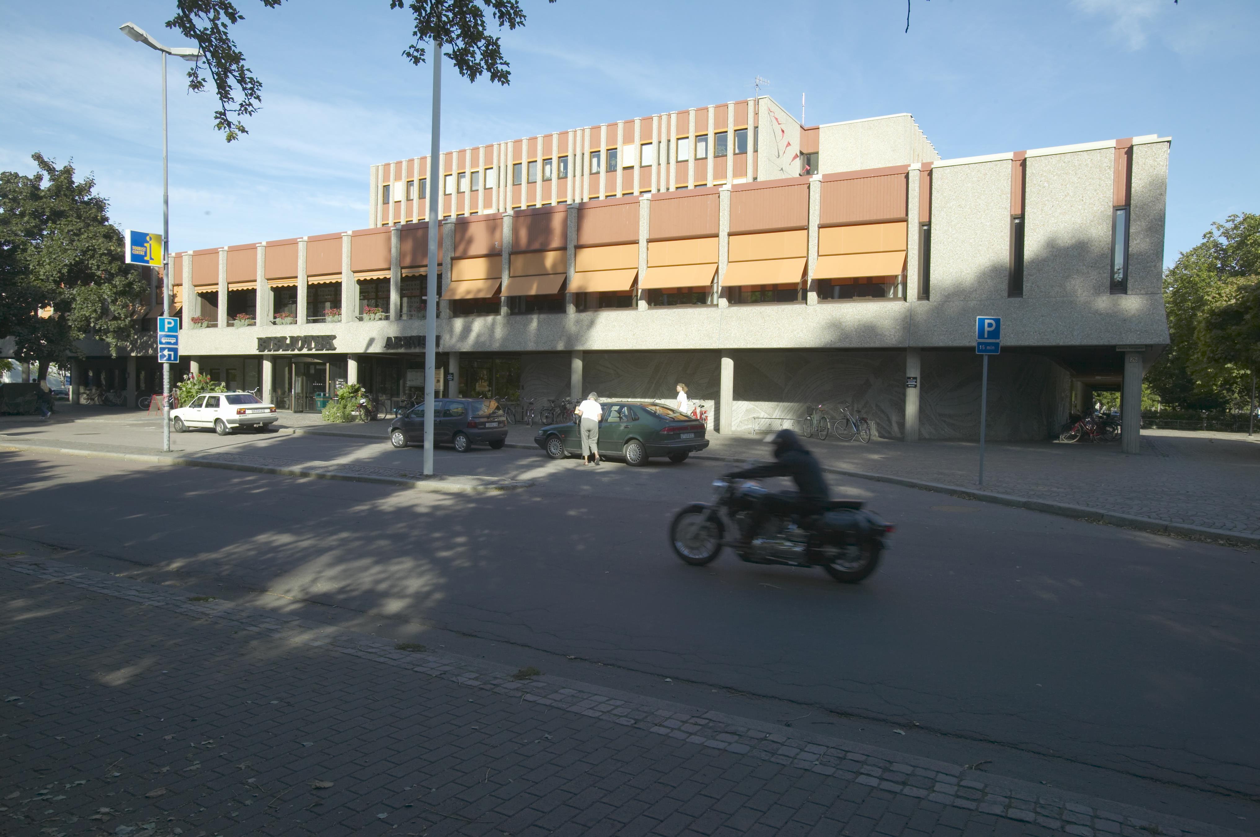 Bengt A Lundberg, Karlstads stadsbibliotek