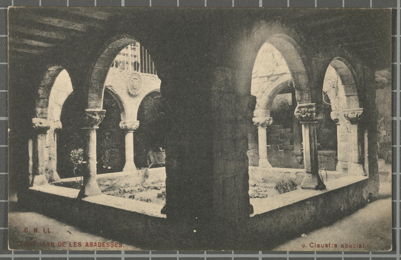 Desconegut, C. N. LL. St. John of the Abbesses. 9. Abbey cloister