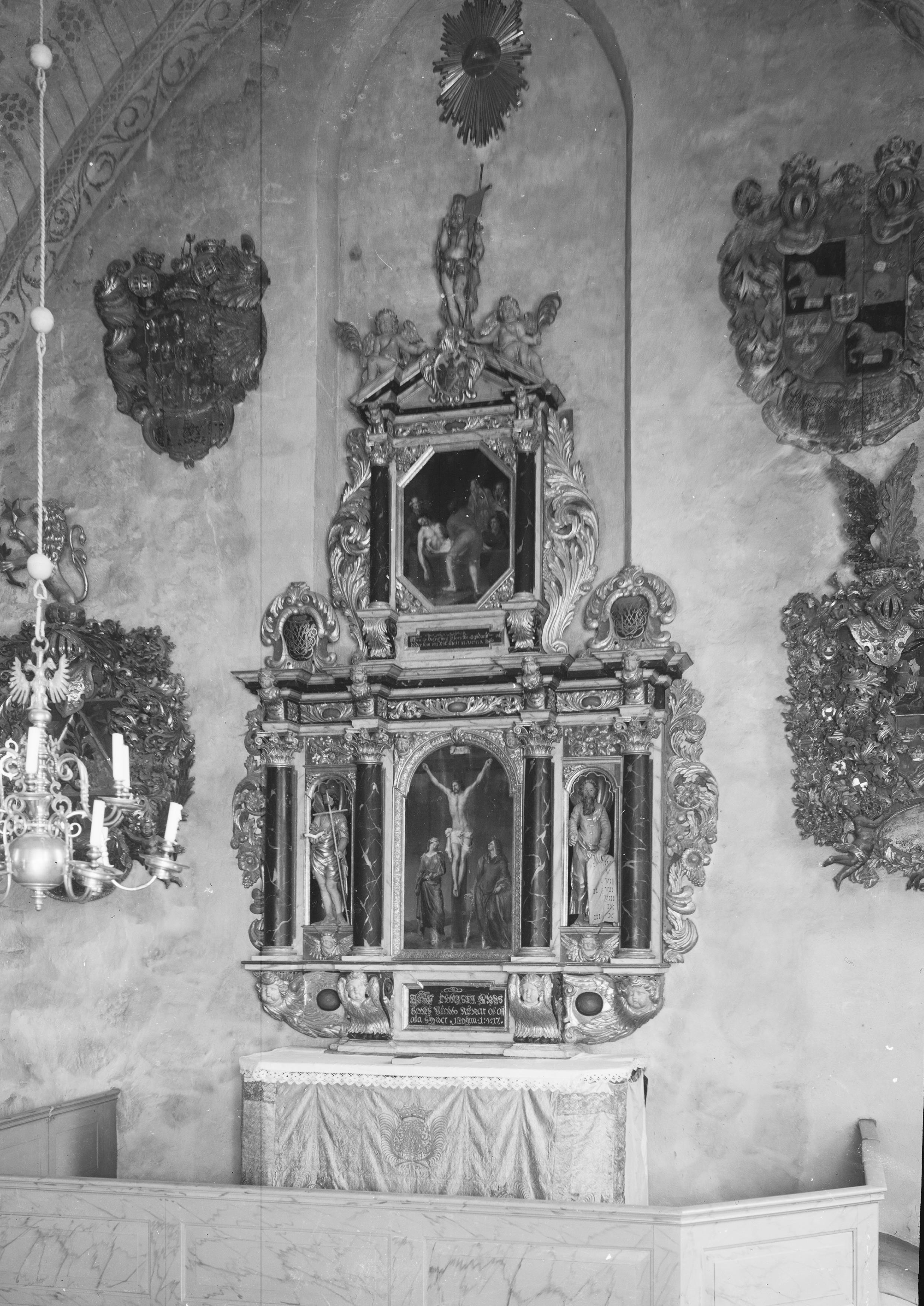 Nils Lagergren, Håtuna kyrka