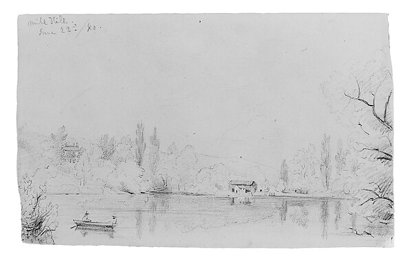 William Sidney Mount, Mill Hill