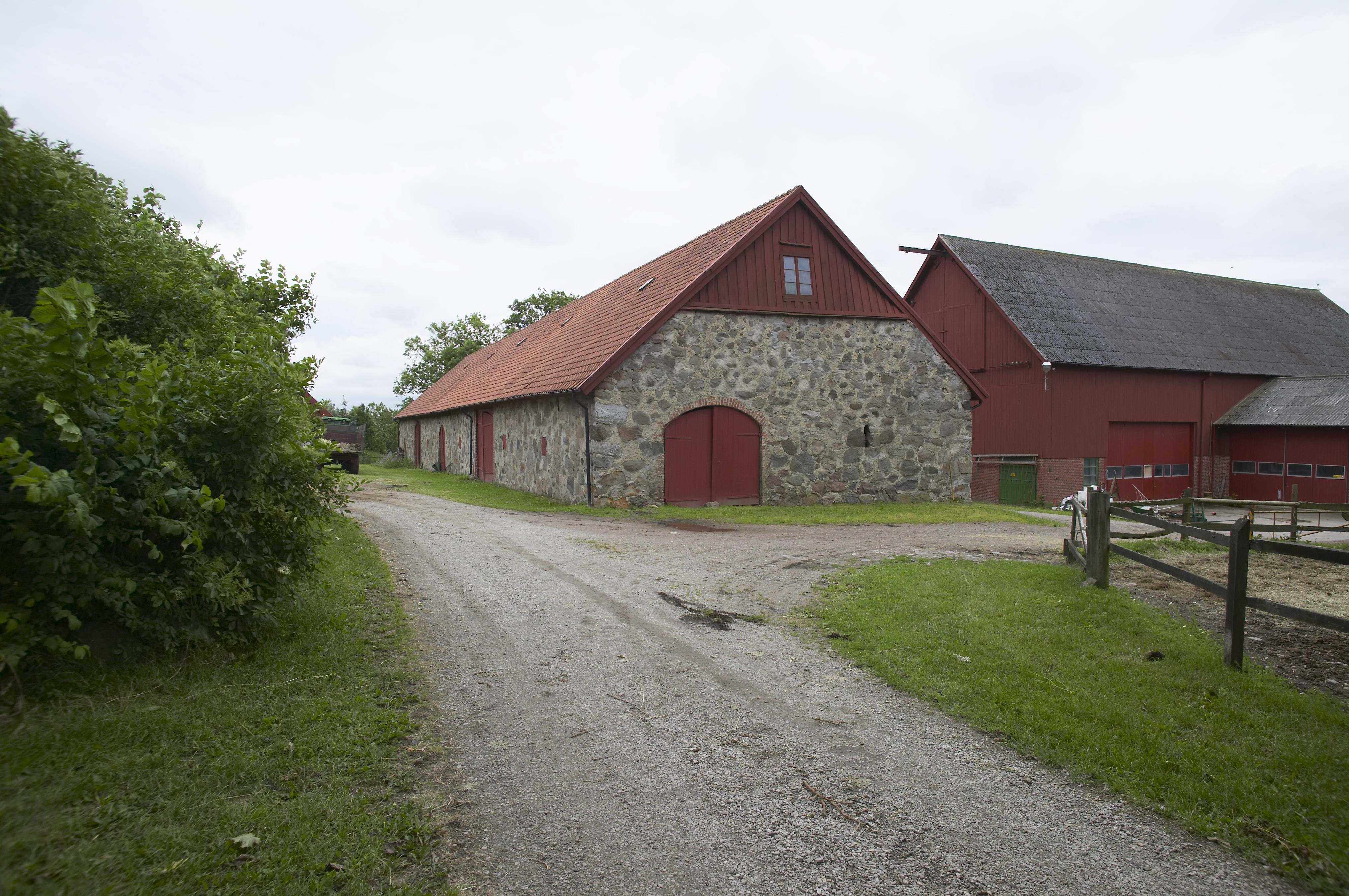Bengt A Lundberg, Dalby kungsgård