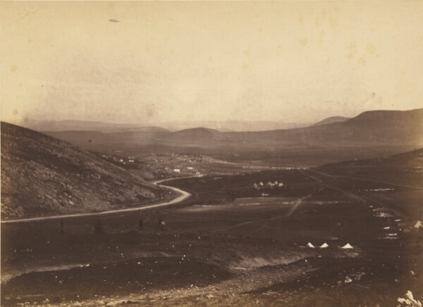 Roger Fenton, Kadekoi, from Camp of Horse Artillery