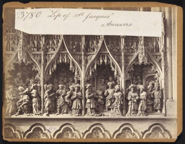 Francis Frith, 'Life of St. Jacques' Amiens