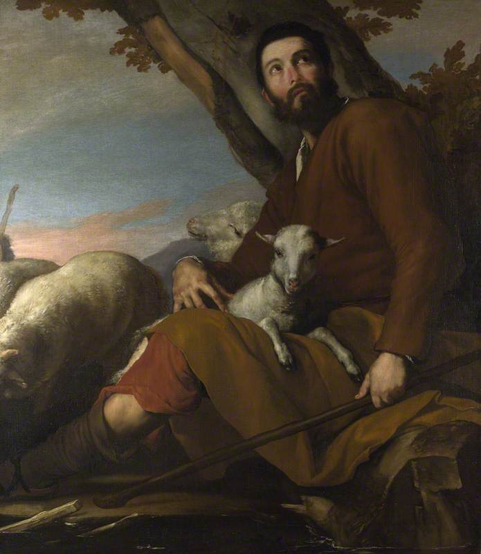 Jusepe de Ribera, Jacob with the Flock of Laban