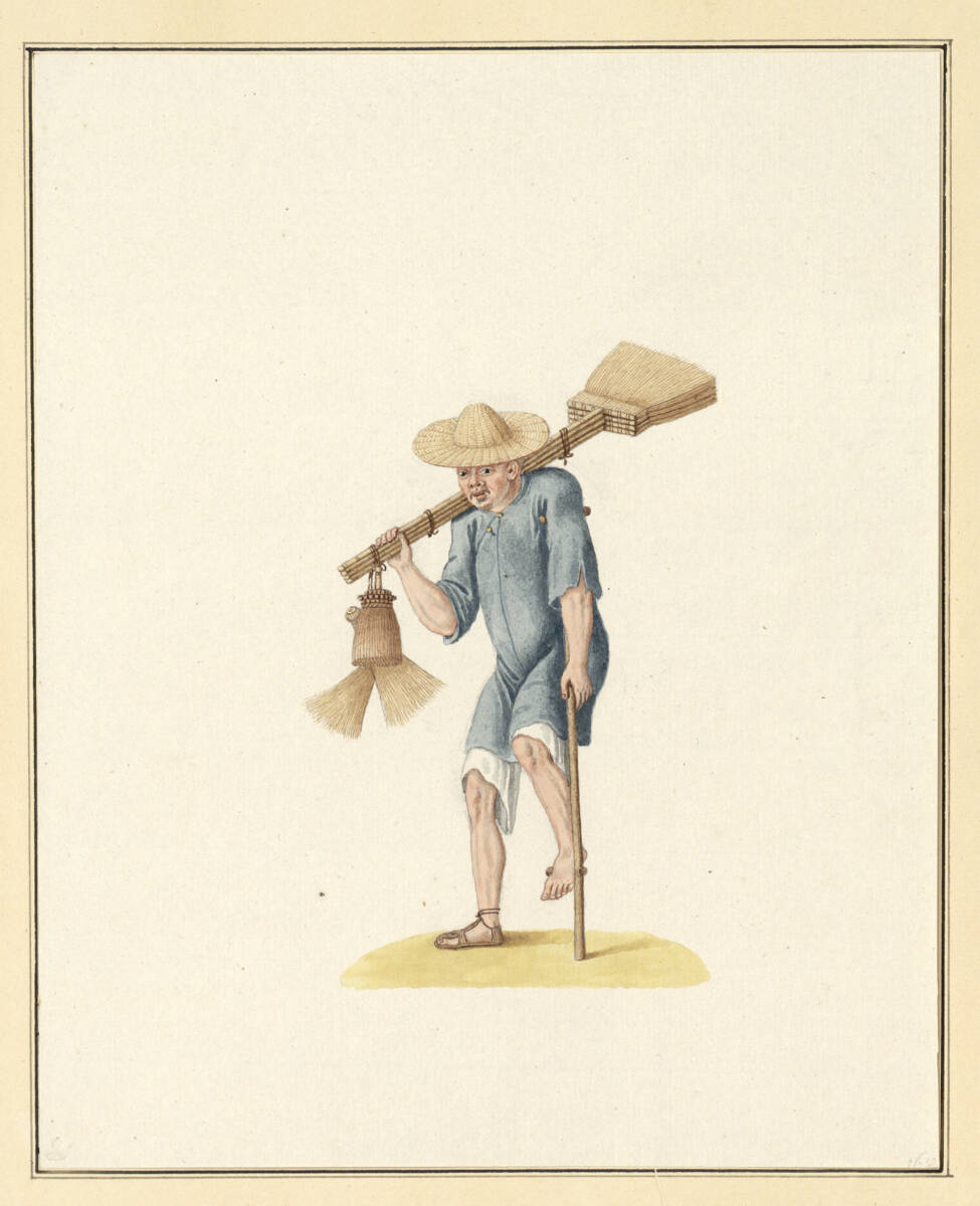 Anonym, Besenhändler