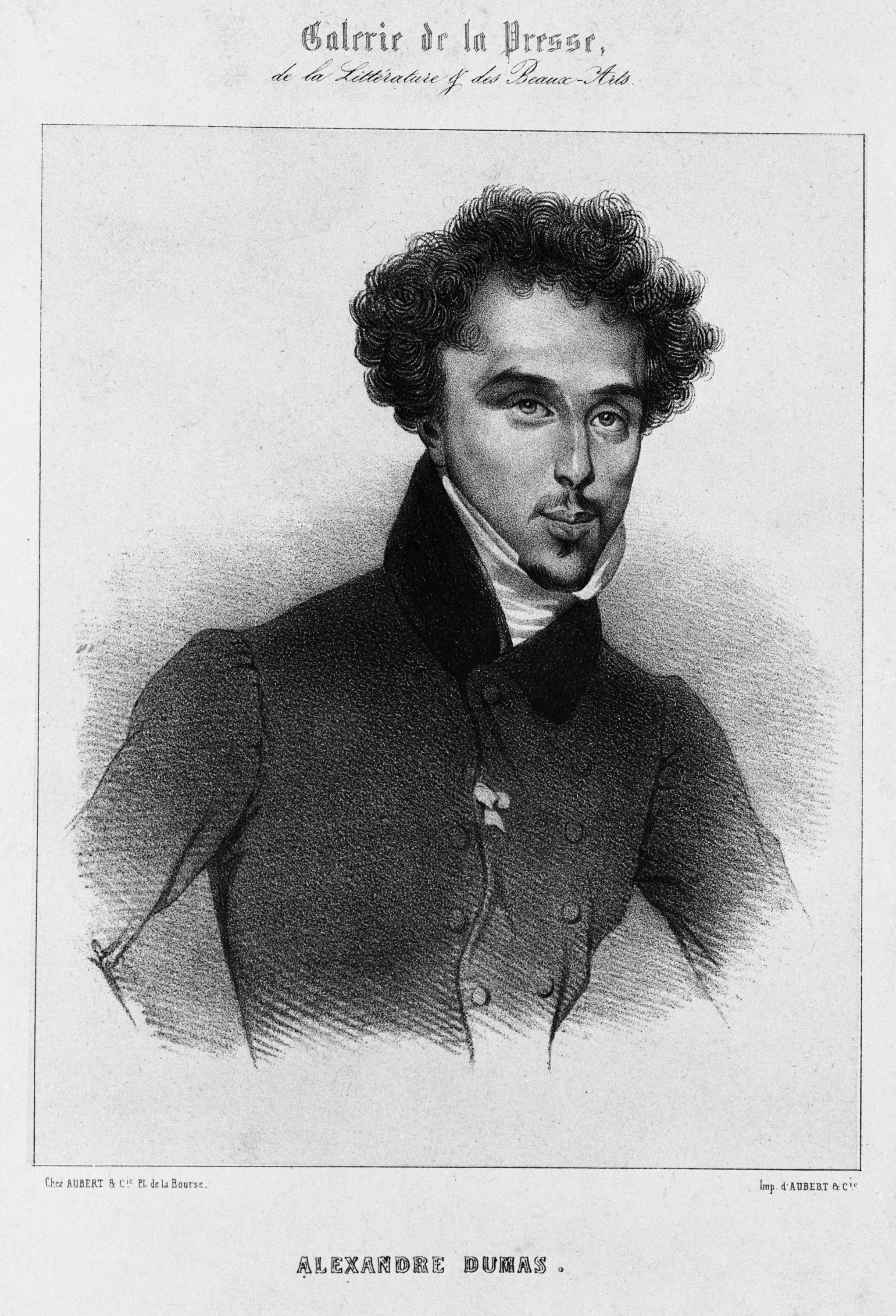 Anonyme, Alexandre Dumas
