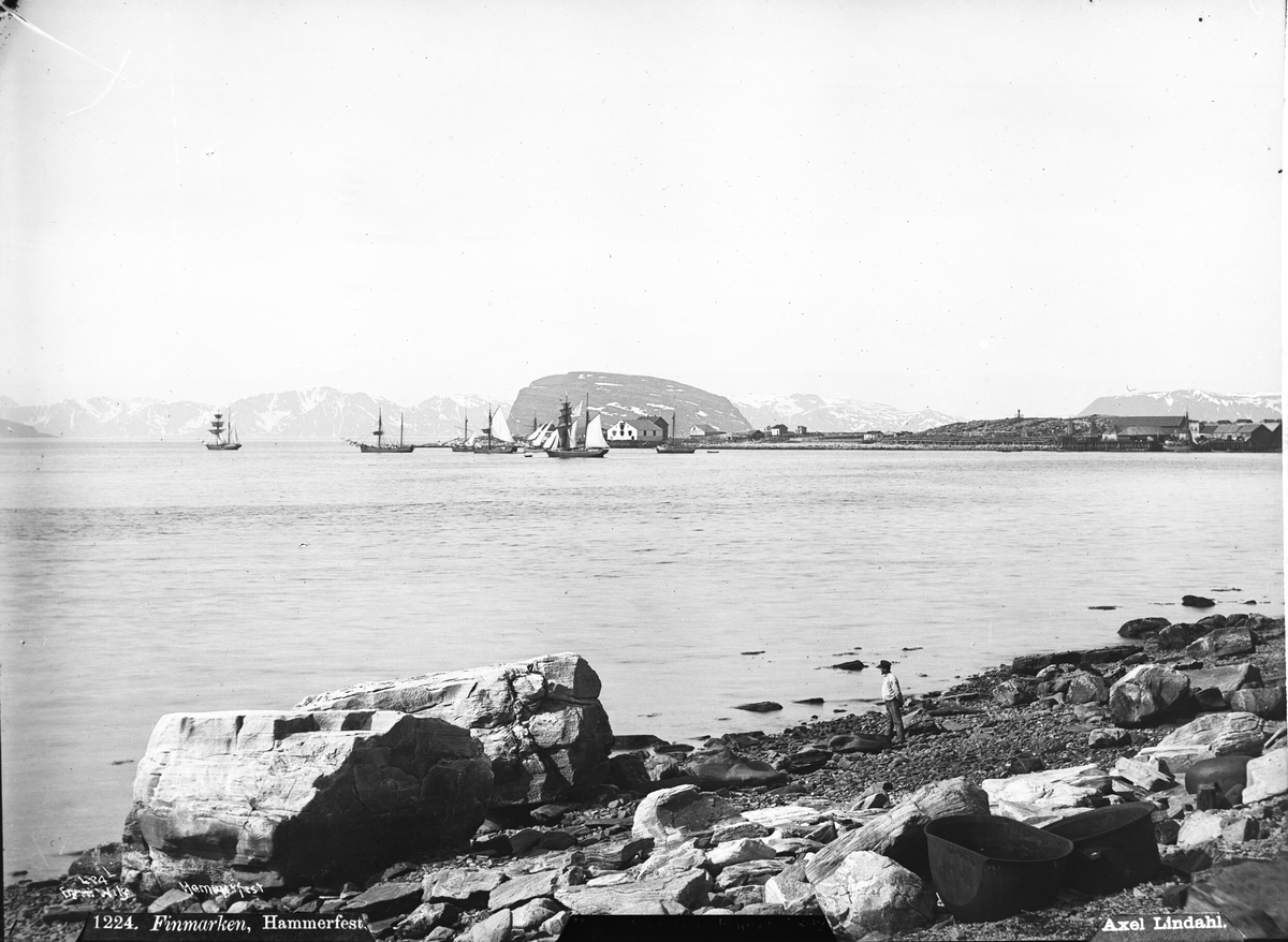 Axel Lindahl, Prot: Hammerfest ved Havnen