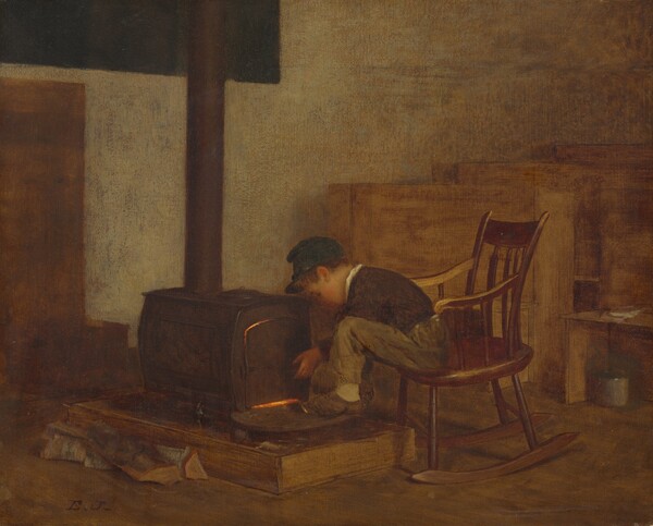 Eastman Johnson, The Early Scholar