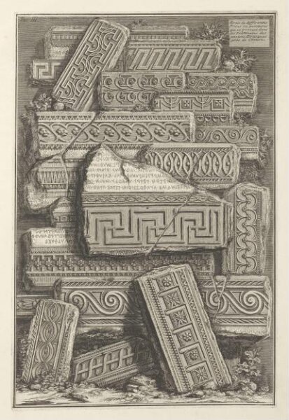 Giovanni Battista Piranesi, On the Grandeur and the Architecture of the Romans