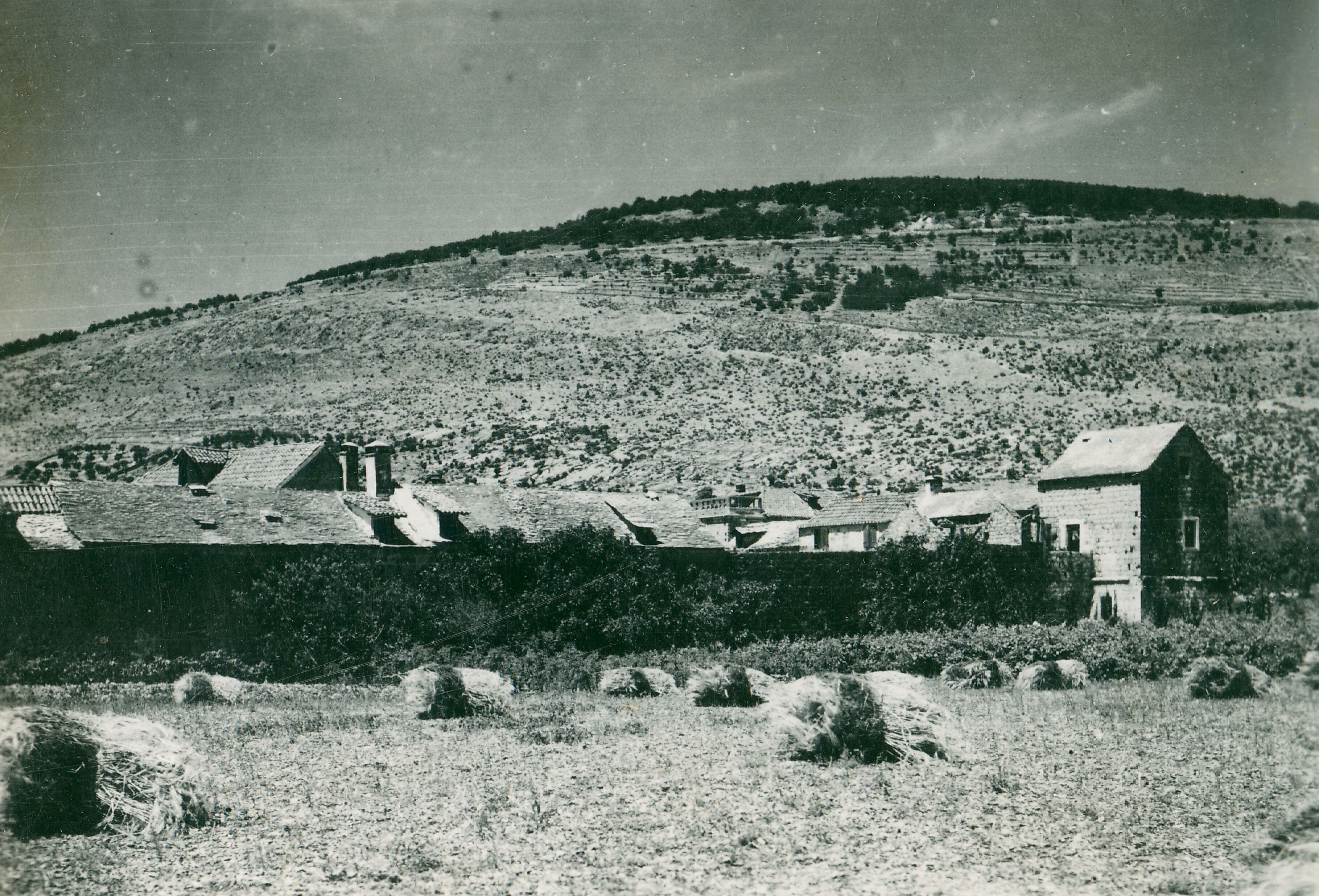 Većeslav Henneberg, Seget - Veduta mjesta