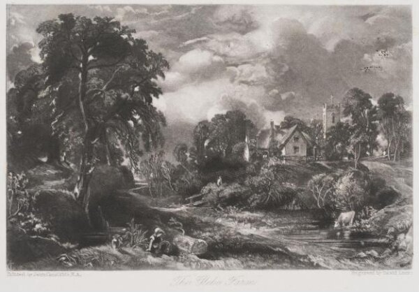Constable, John RA, The Glebe Farm