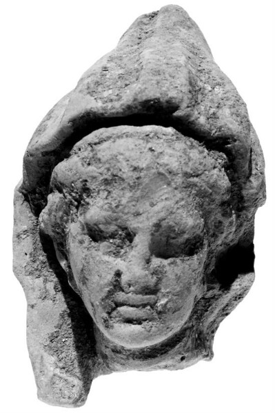 Unknown, Hooded Head
