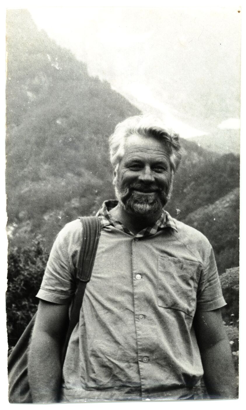 Nežinomas fotografas, Rimantas Budrys Kaukaze
