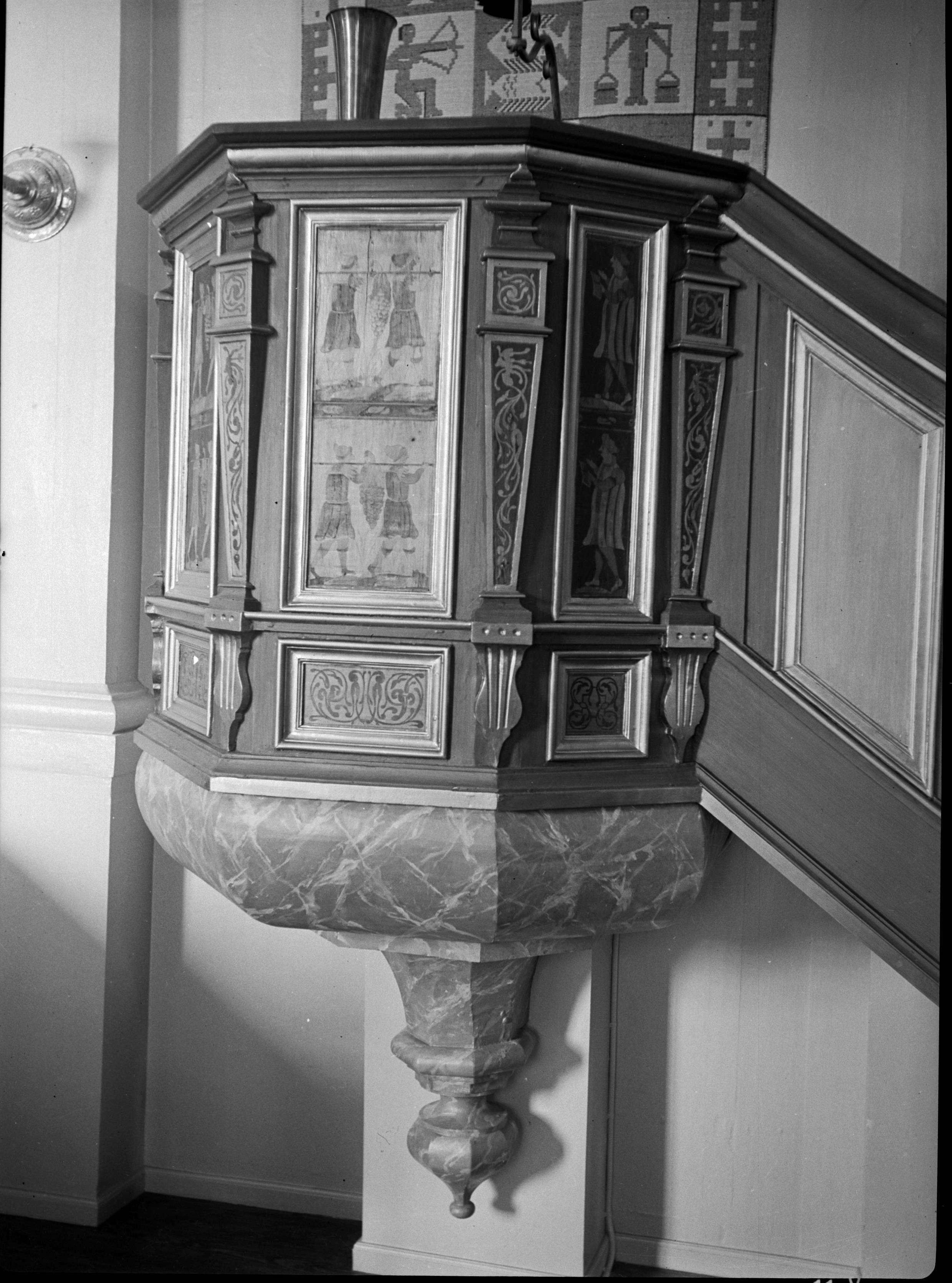 Sven Dalén, Dalarö kyrka